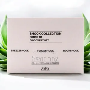 Zara Shock Collection Set 3x40ml - Original Men Perfumes