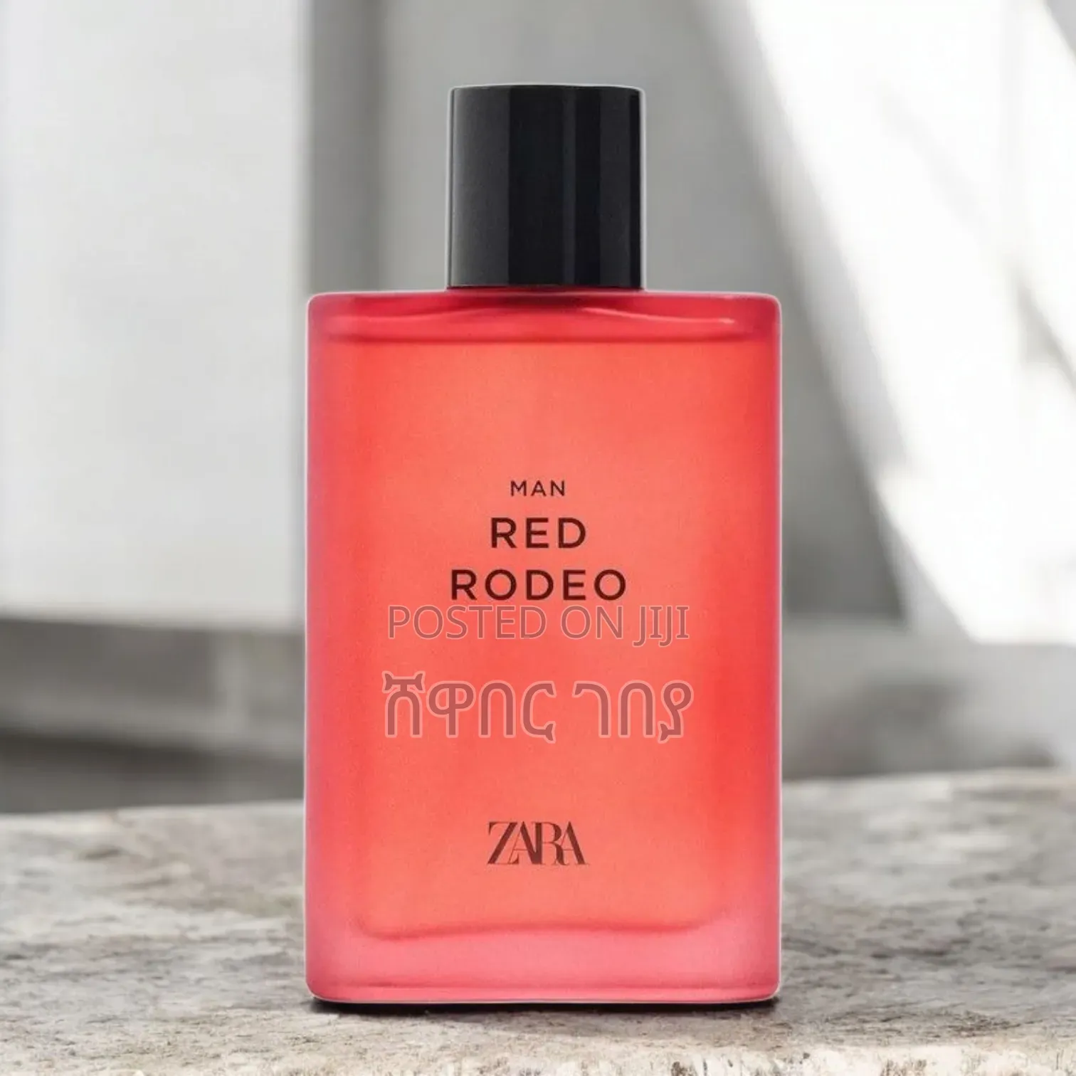 Zara Man Red Rodeo Original Perfume - Men Fragrance