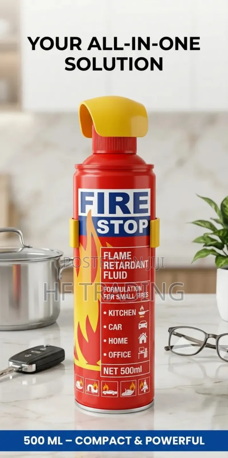 Fire Stop 🔥🔥 ,እሳት ማጥፊያ