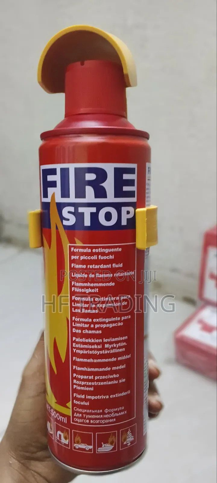 Fire Stop 🔥🔥 ,እሳት ማጥፊያ