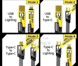 4 In 1 Fast Charging Cable