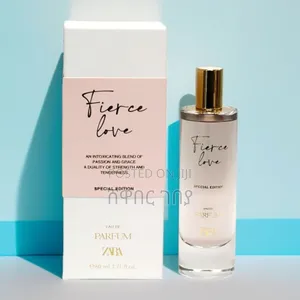 Zara Fierce Love Special Edition 80ml Edp - Graceful Floral