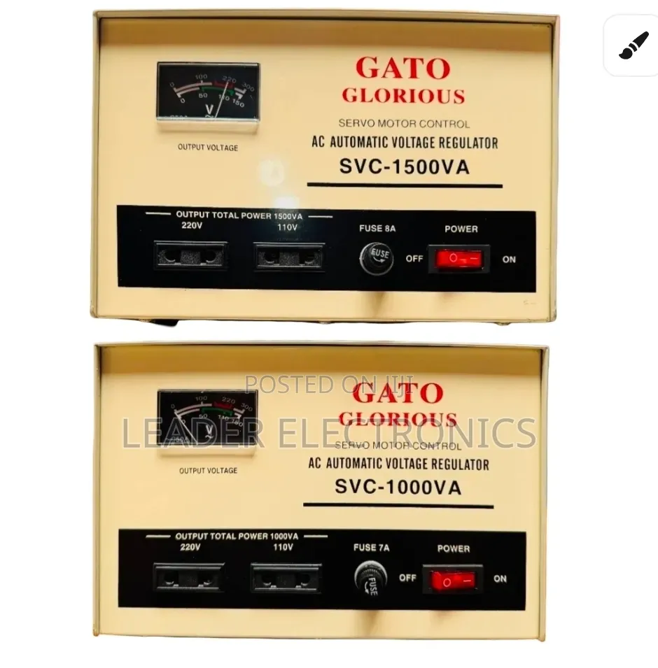 Gato Glorious Servo Motor Stabilizer 1000va