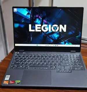 New Laptop Lenovo Legion 5 16GB AMD Ryzen 7 SSD 512GB