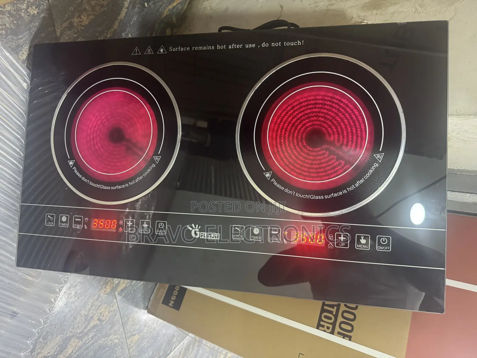 Gelinjie Touch Stove | Digital 7000w Electric Cooker