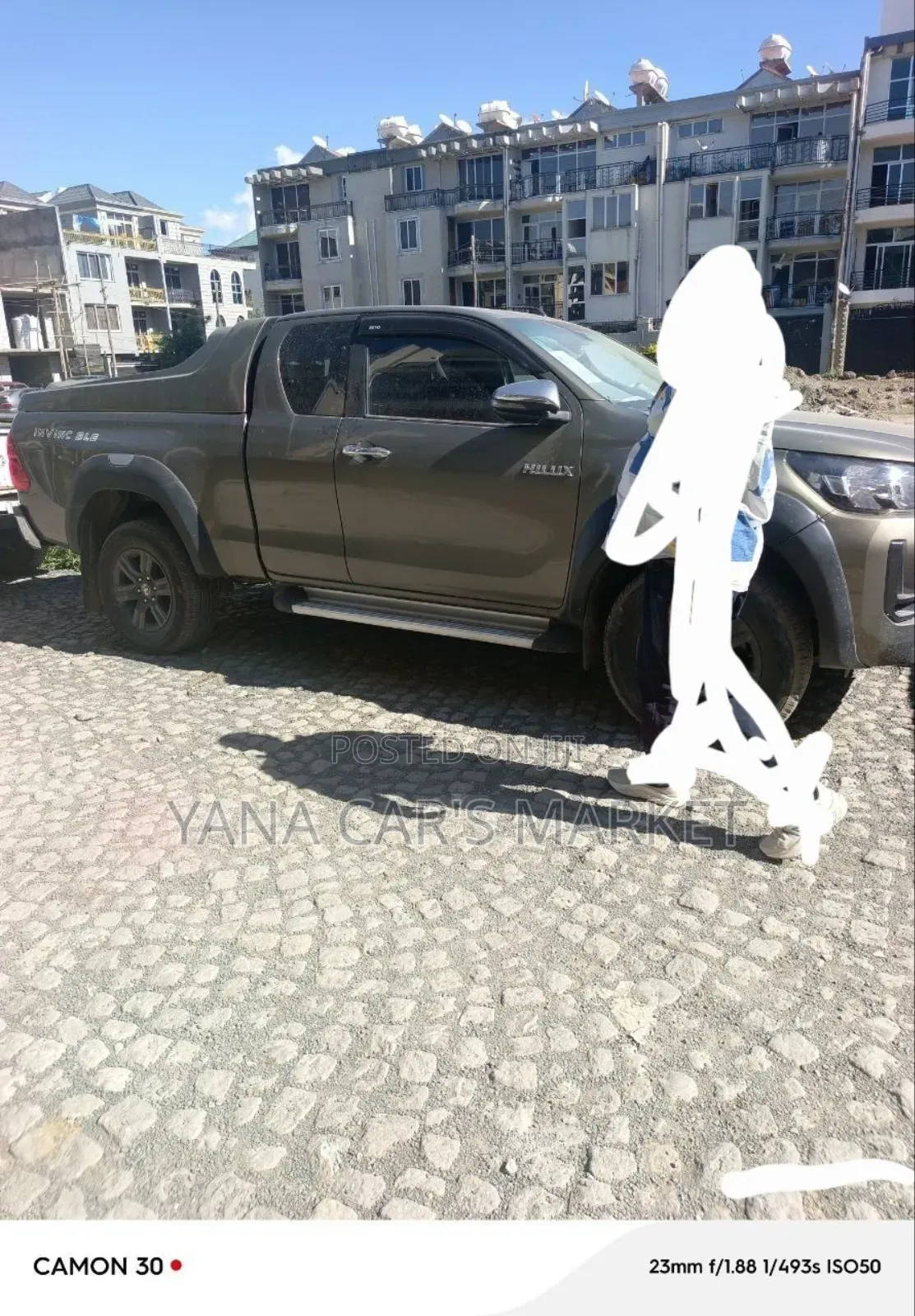 Toyota Hilux 2021 Gray