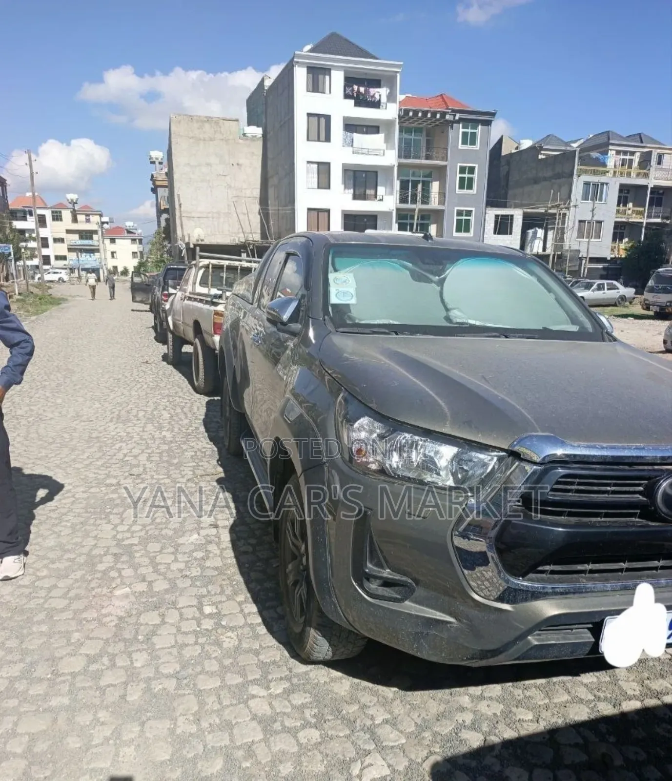 Toyota Hilux 2021 Gray