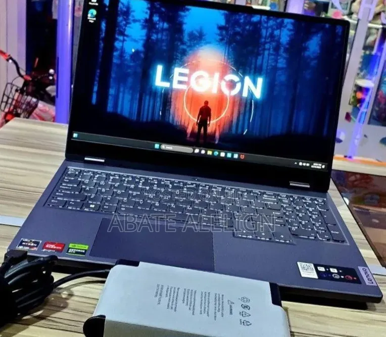 New Laptop Lenovo Legion 5 16GB AMD Ryzen 7 SSD 512GB