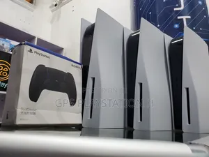 Playstation 5 Standard Model Video Game Console With Joystick