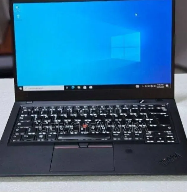 New Laptop Lenovo ThinkPad X1 Carbon 16GB Intel Core i7 SSD 512GB