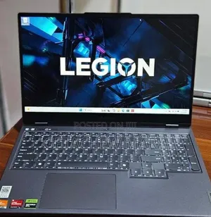 New Laptop Lenovo Legion 5 16GB AMD Ryzen 7 SSD 512GB