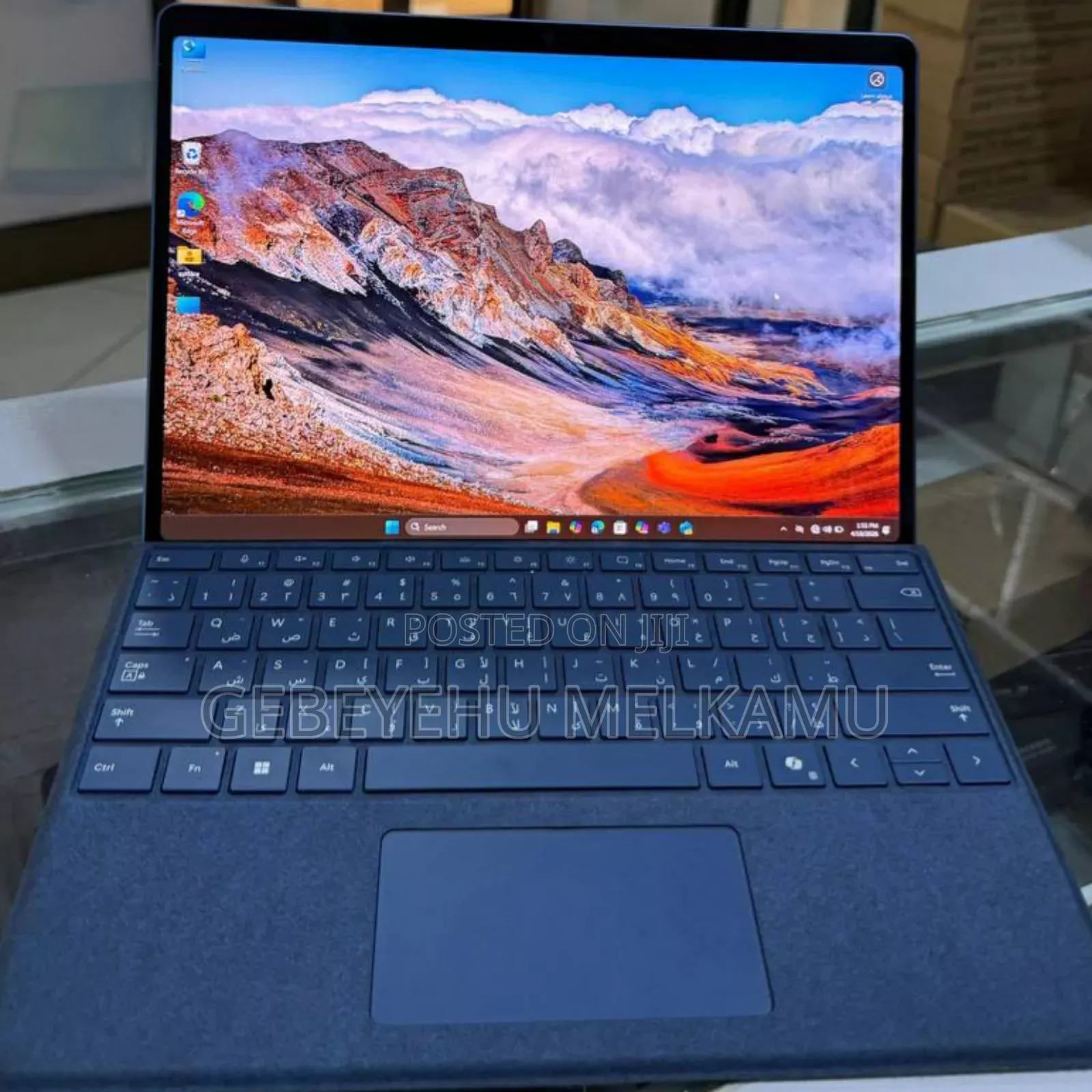 New Microsoft Surface Pro 16GB Qualcomm Snapdragon X Elite SSD 512GB