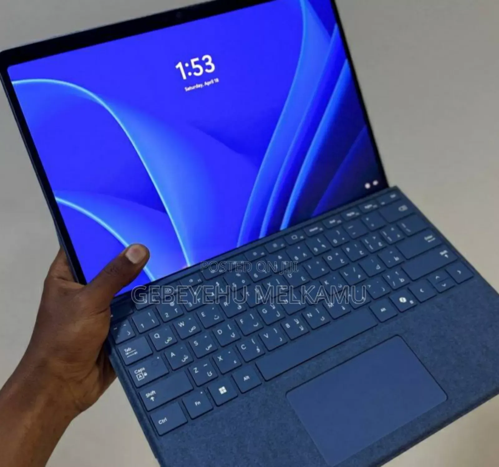 New Microsoft Surface Pro 16GB Qualcomm Snapdragon X Elite SSD 512GB