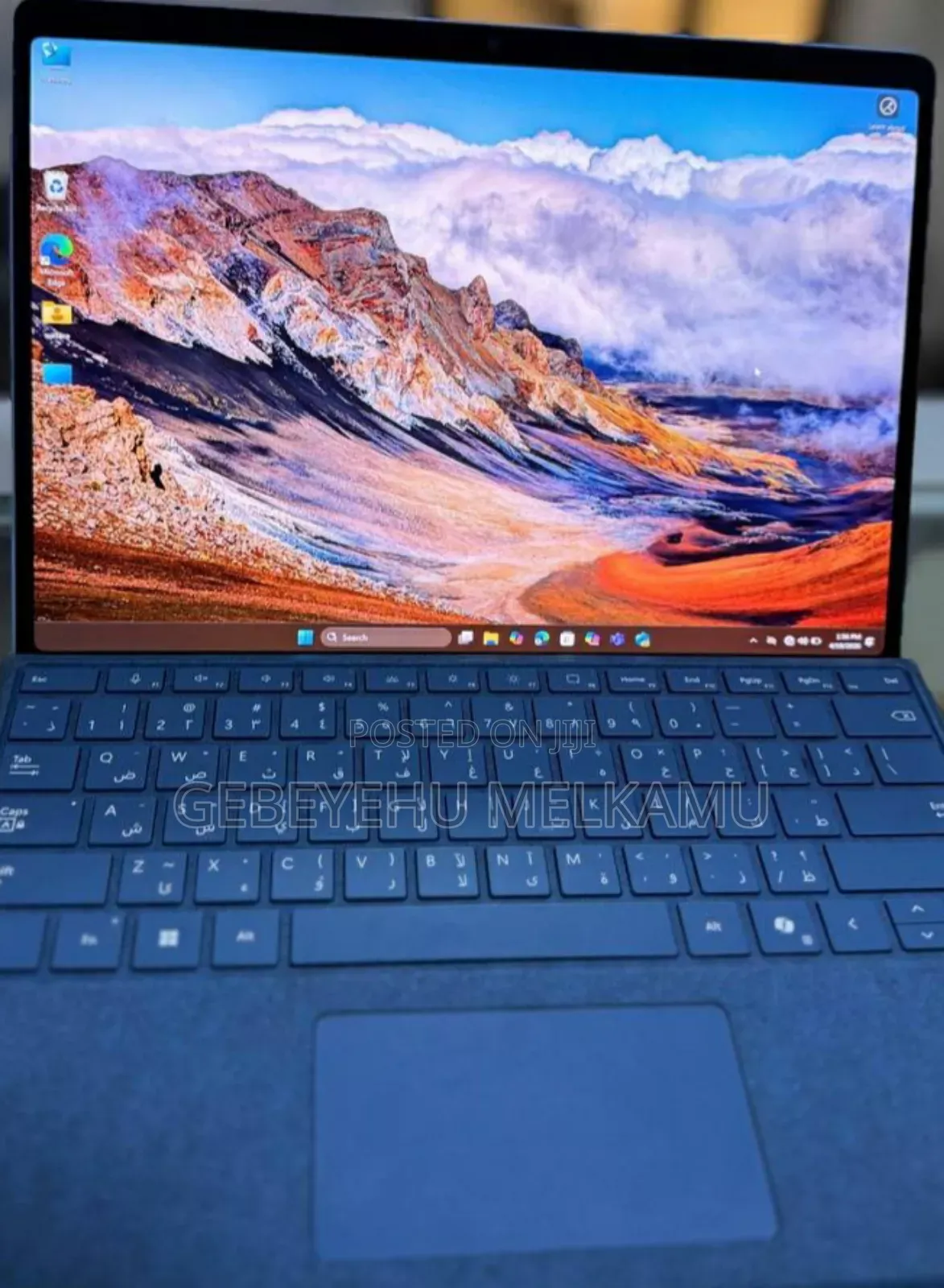 New Microsoft Surface Pro 16GB Qualcomm Snapdragon X Elite SSD 512GB