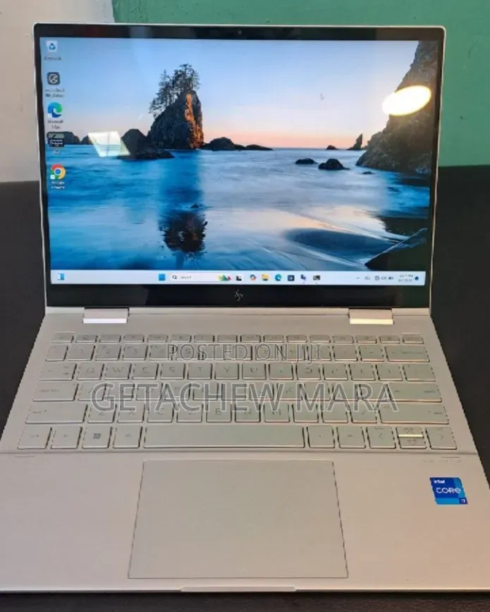 New Laptop HP Envy x360 16GB Intel Core i7 SSD 512GB