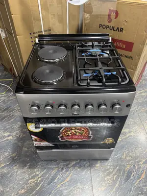 Delta 2 Gas + 2 Electric Oven | Made in Turkey | Multi-Function Cooker