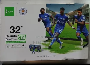 Syinix Tv 32" I _ Cast Tv High Quality Product Japan Technology