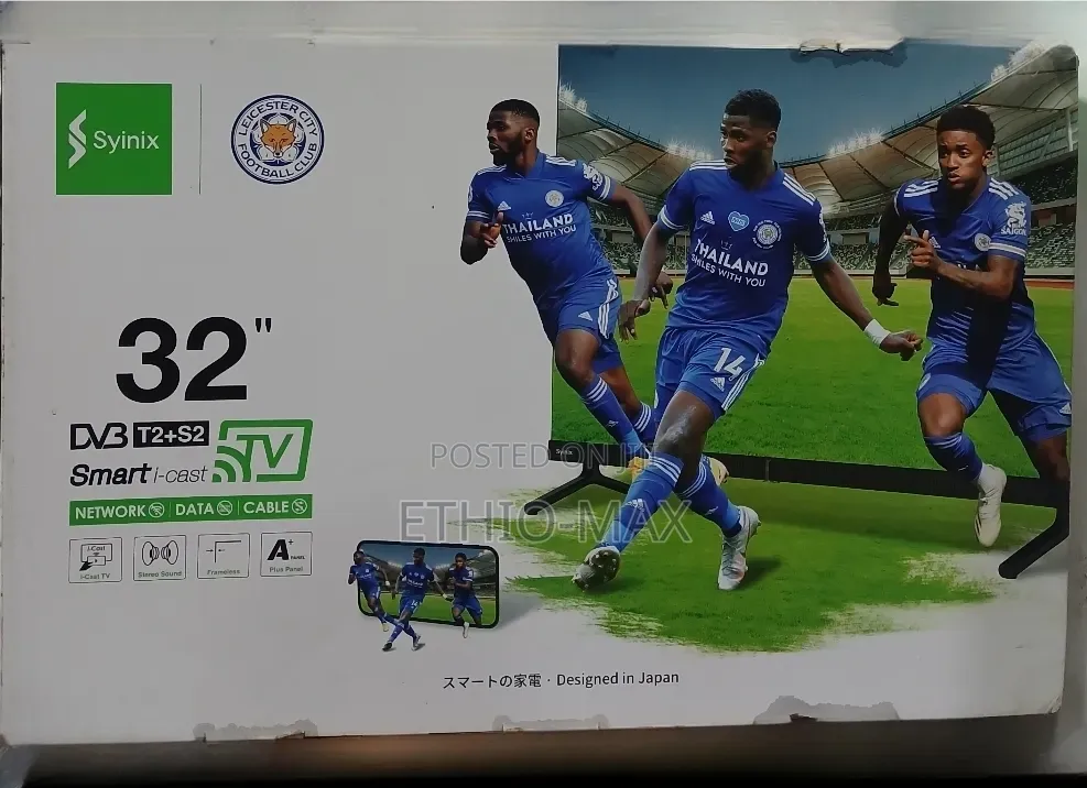Syinix Tv 32" I _ Cast Tv High Quality Product Japan Technology