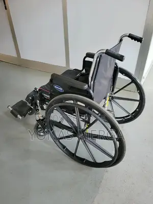 Wheelchair皿三elevating Legrests With Padded Calf Pads, 16" Seat Width