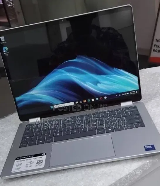 New Laptop HP OmniBook 5 Flip 14-fp0023dx 16GB Intel Core 7 SSD 512GB