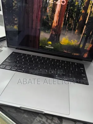 New Laptop Apple MacBook Pro M1 32GB Apple M1 Pro SSD 1T