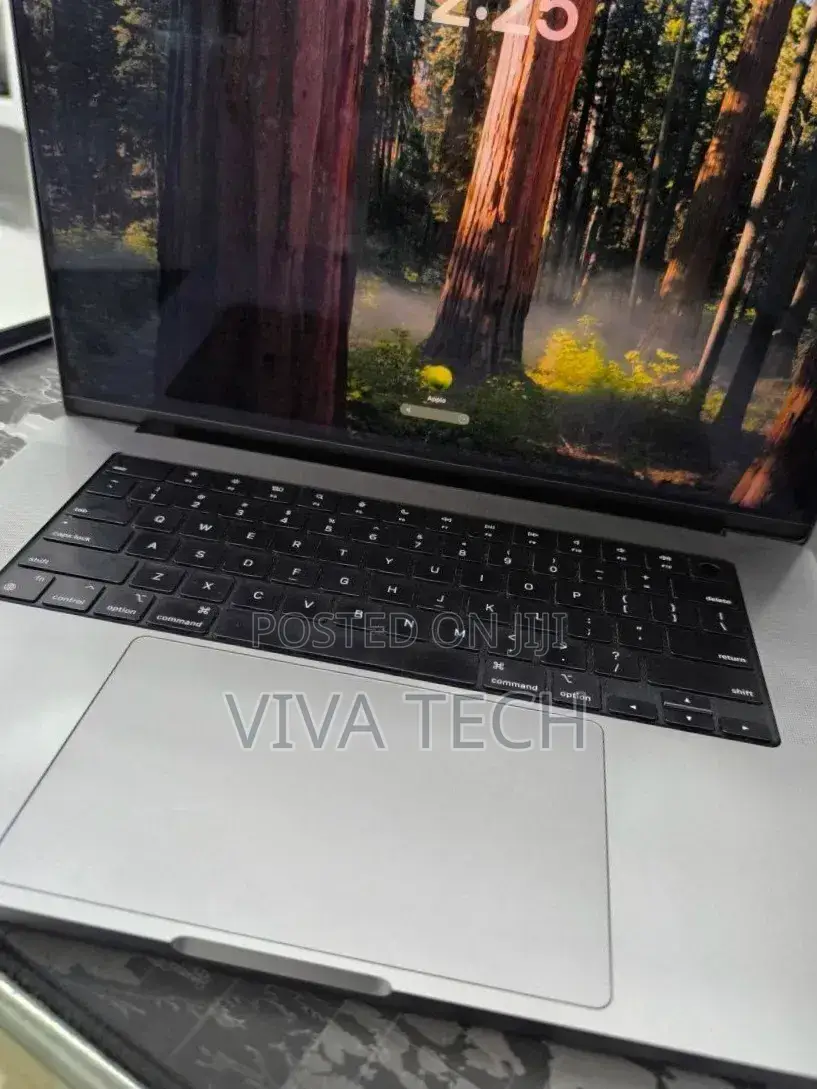 New Laptop Apple MacBook Pro M1 32GB Apple M1 Pro SSD 1T