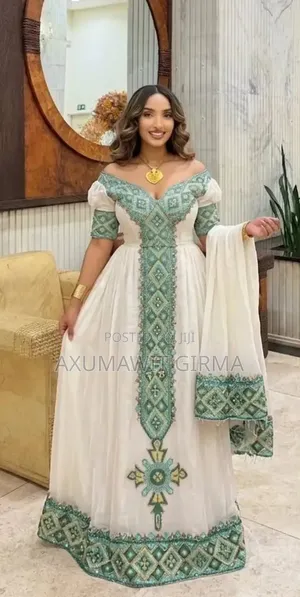 Habesha Dress