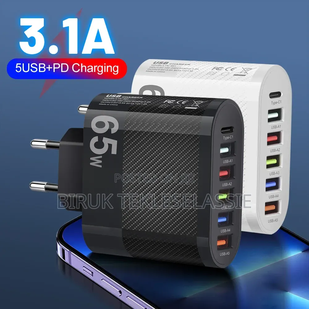 Universal Phone Charger