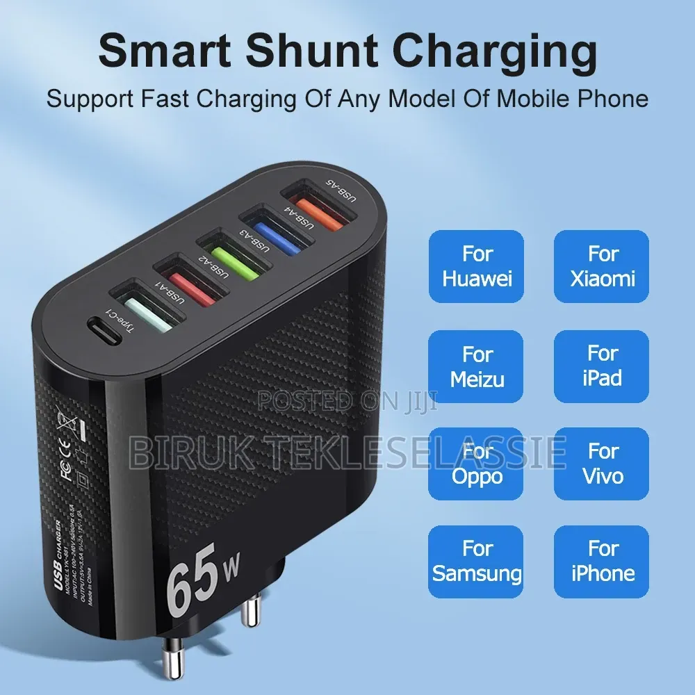 Universal Phone Charger