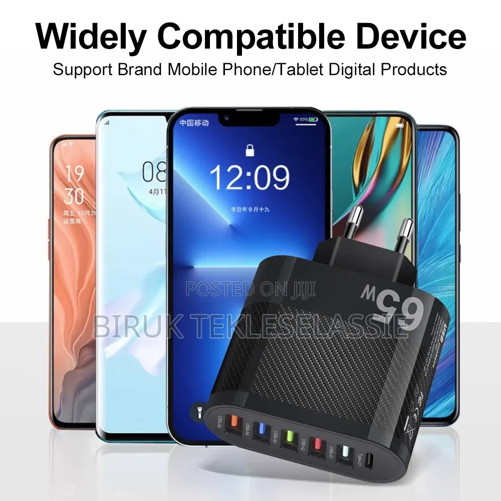 Universal Phone Charger