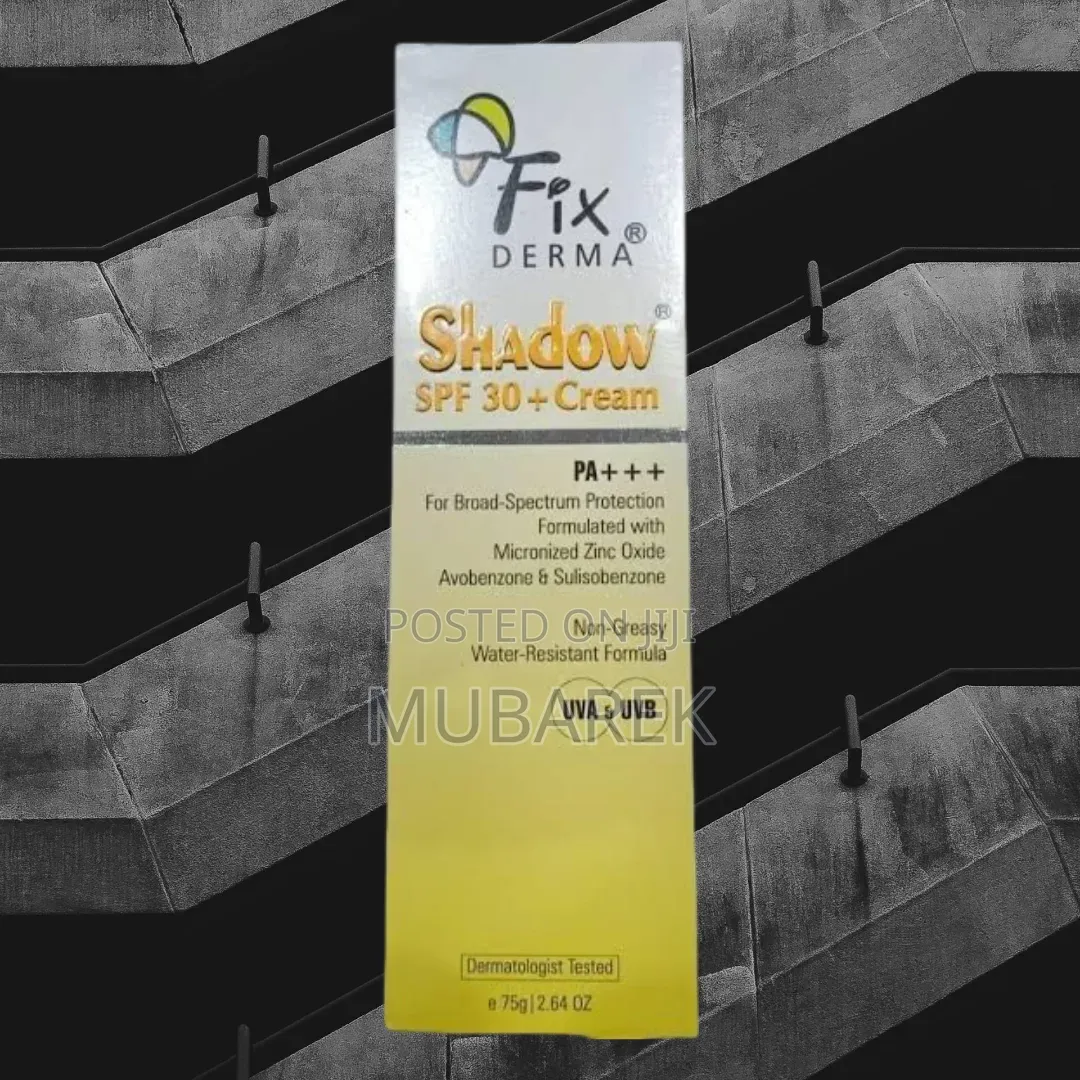 Glow Without the Grease! Fixderma Shadow SPF 30+