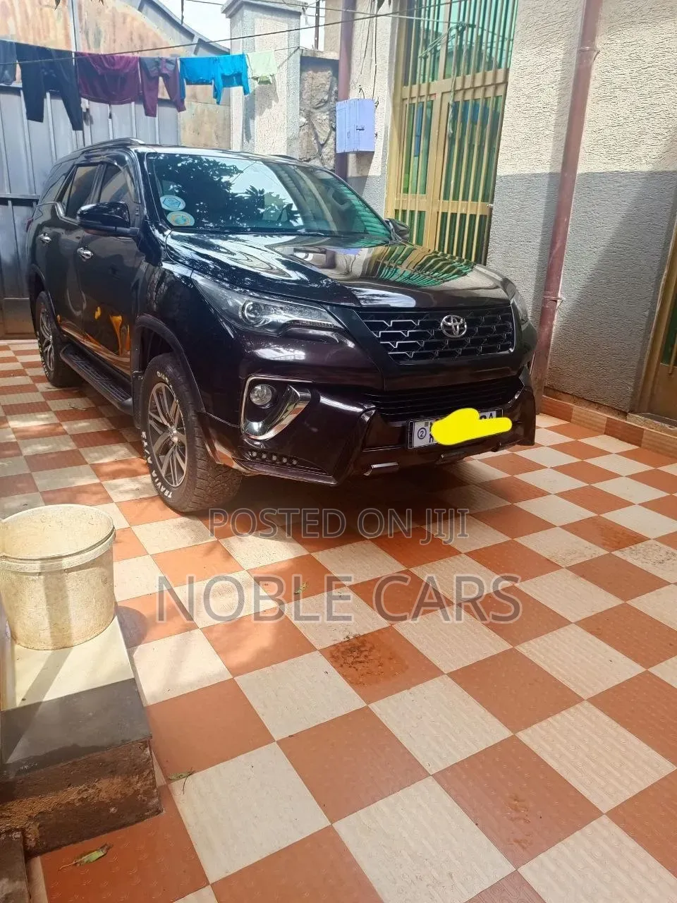 Toyota Fortuner 2018 Brown