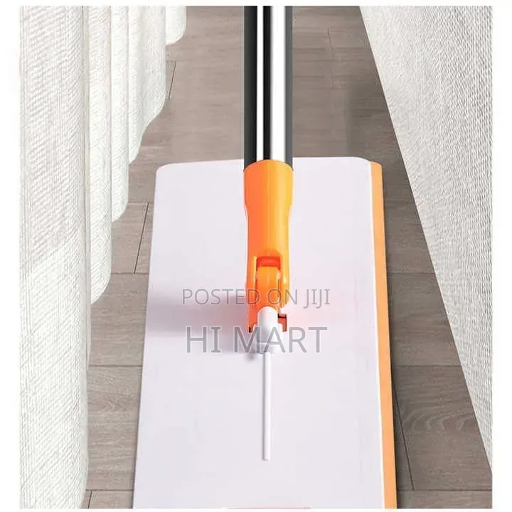 Top Quality Microfiber Squeeze Flat Mop