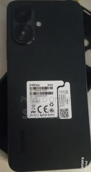 New Infinix Smart 10 128 GB Black