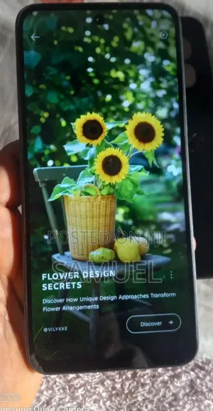New Infinix Smart 10 128 GB Black