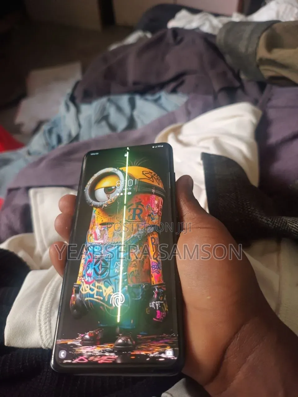 Samsung Galaxy S20 Ultra 5G 128 GB Black