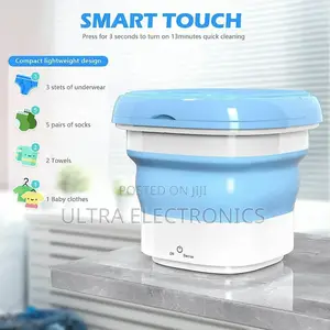 Foldable Mini Portable Washing Machine Designed