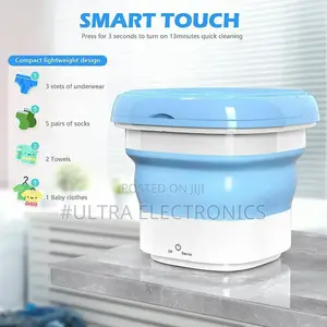 Foldable Mini Portable Washing Machine Designed