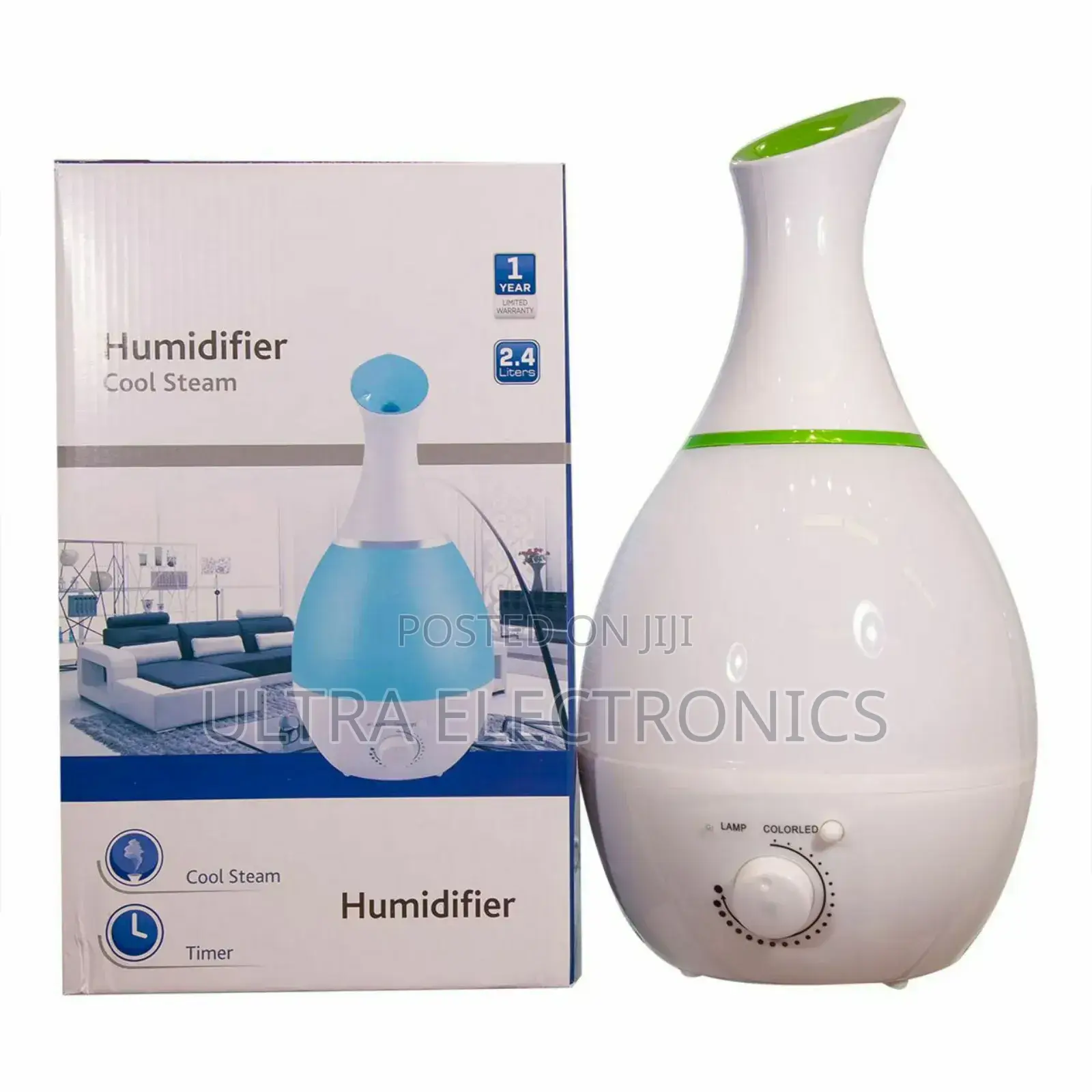 Humidifier and Aromatherapy Diffuser, Designed for Use in Homes And