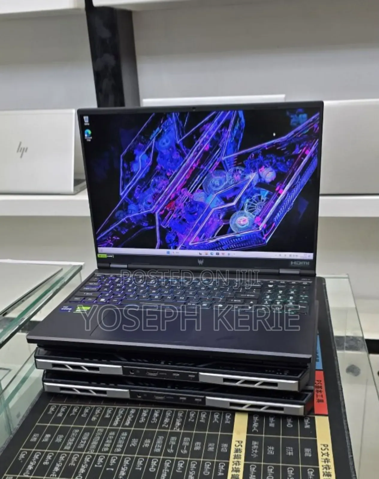 New Laptop Acer Predator Helios Neo 16 16GB Intel Core i9 SSD 1T
