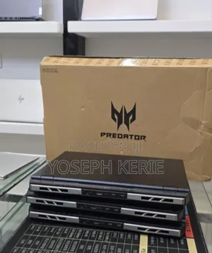 New Laptop Acer Predator Helios Neo 16 16GB Intel Core i9 SSD 1T