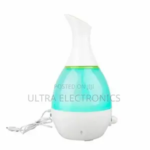 Humidifier With a Vase-Shaped Design, Often for Adding Moisture