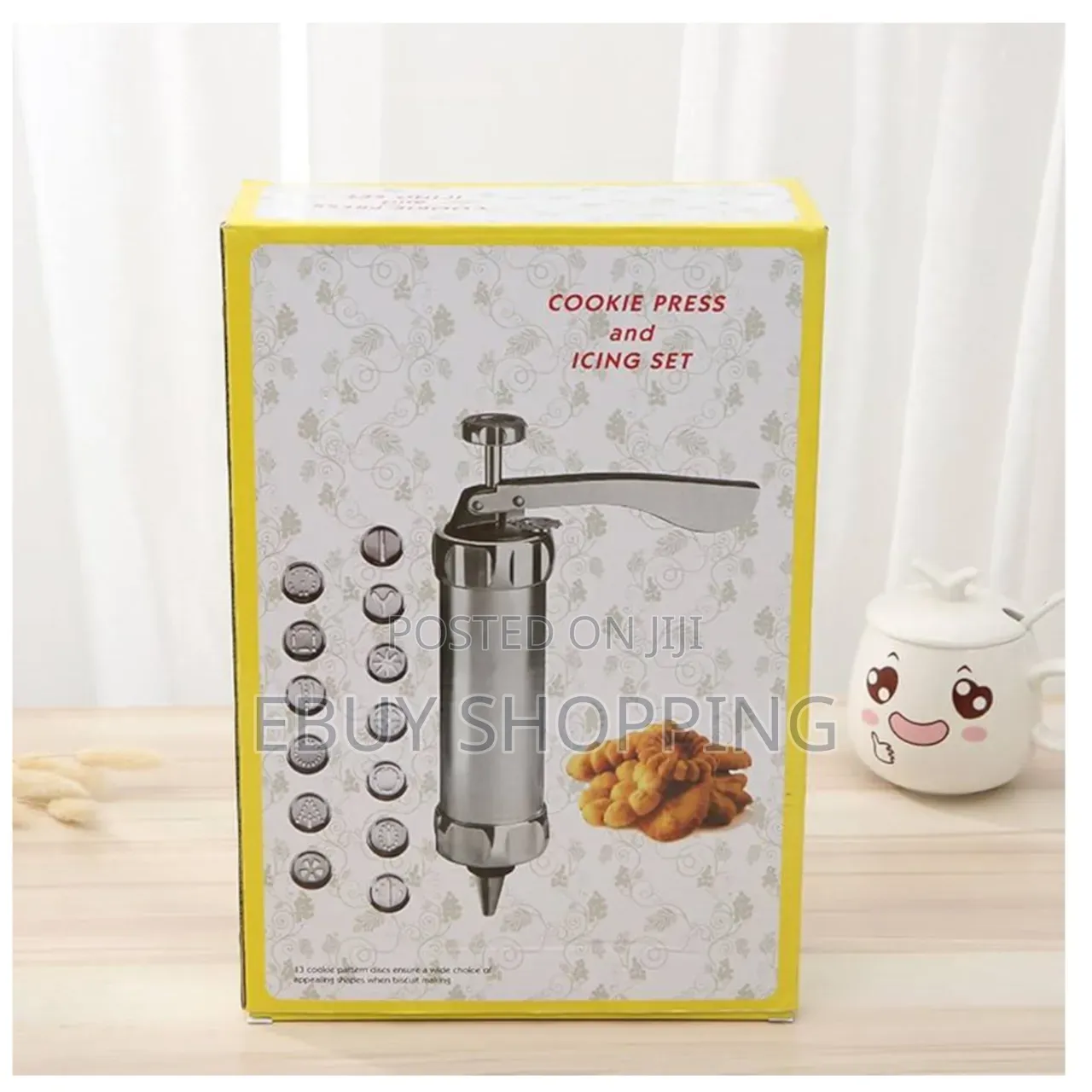 Transform Dough Into Art: 13-Pattern Cookie Icing Tool