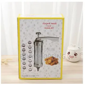 Transform Dough Into Art: 13-Pattern Cookie Icing Tool
