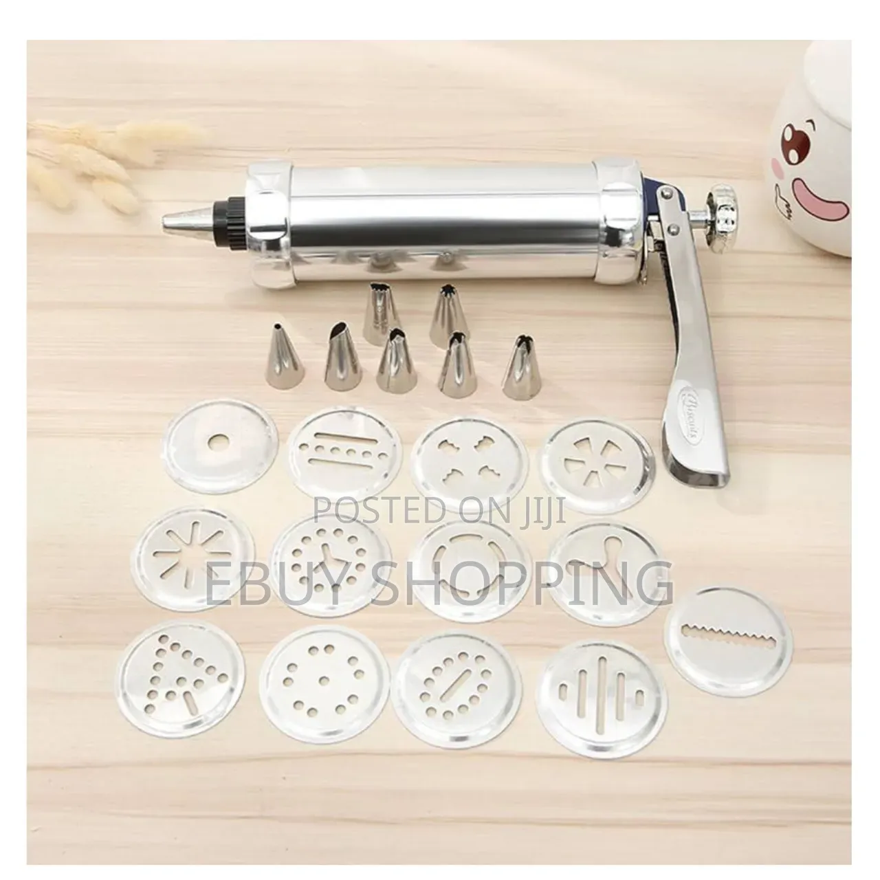 Transform Dough Into Art: 13-Pattern Cookie Icing Tool