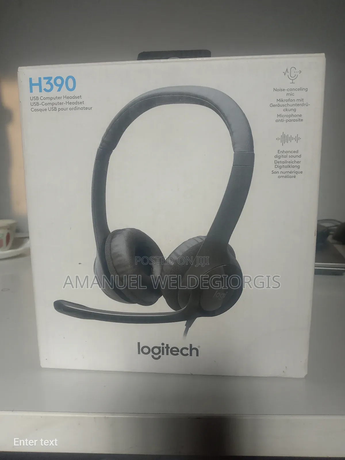 Logitech H390 Headset