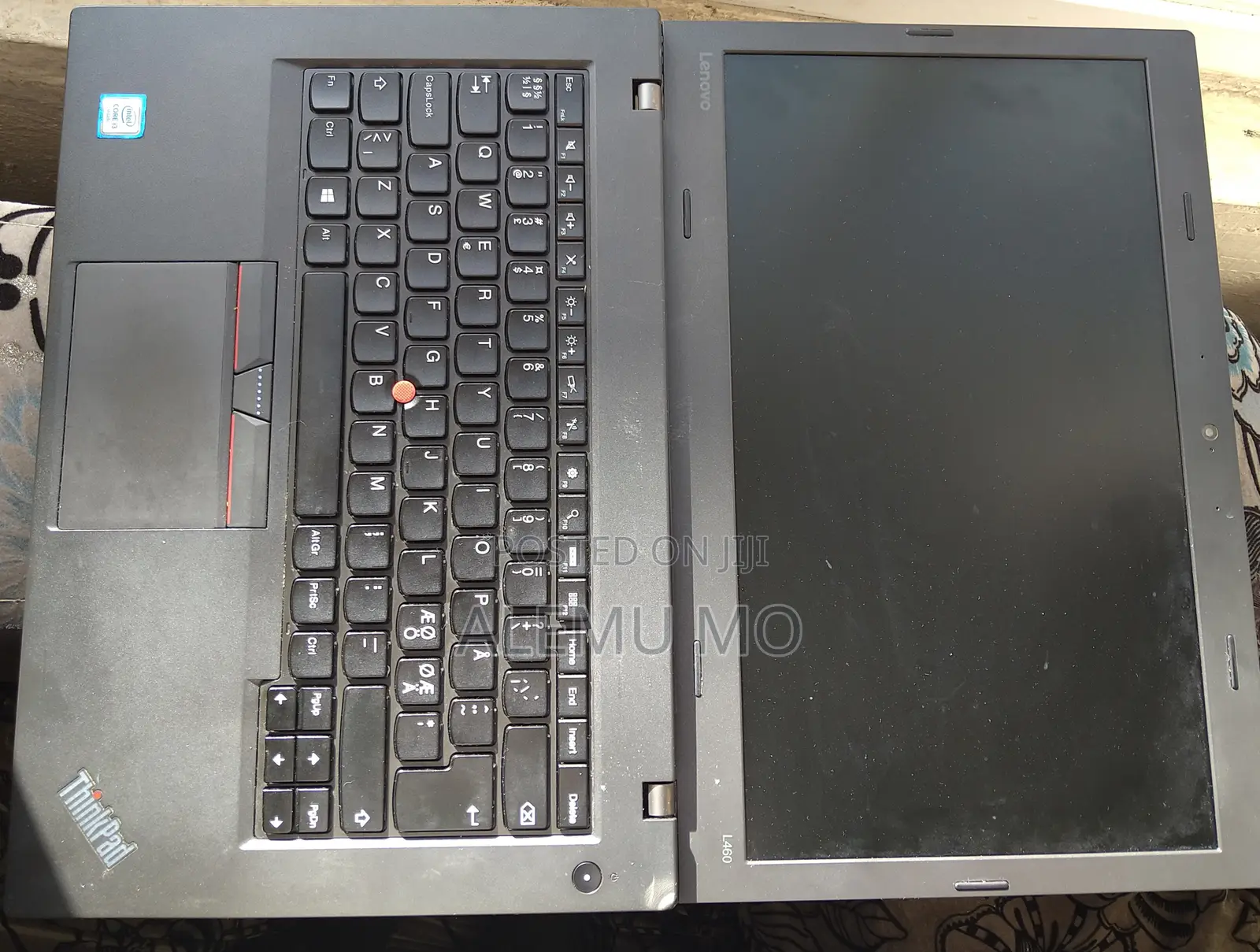 Laptop Lenovo ThinkPad L460 8GB Intel Core i3 SSD 128GB