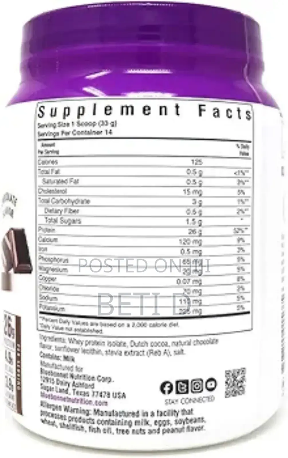 Orginal Protein Powder