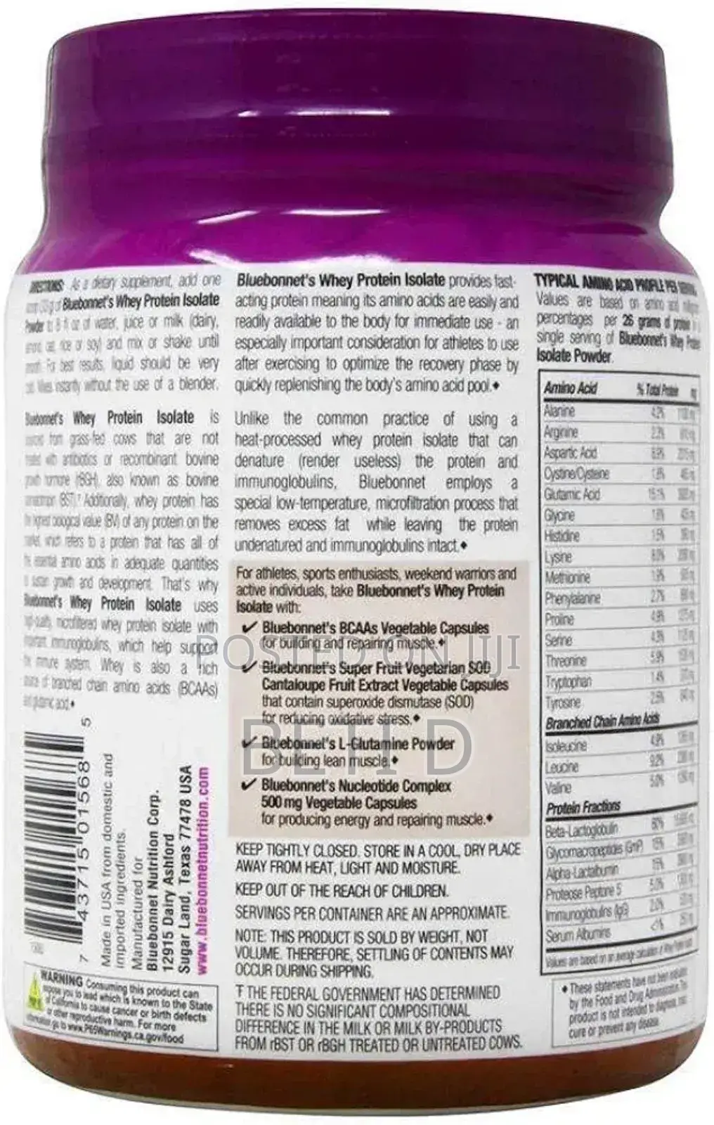 Orginal Protein Powder
