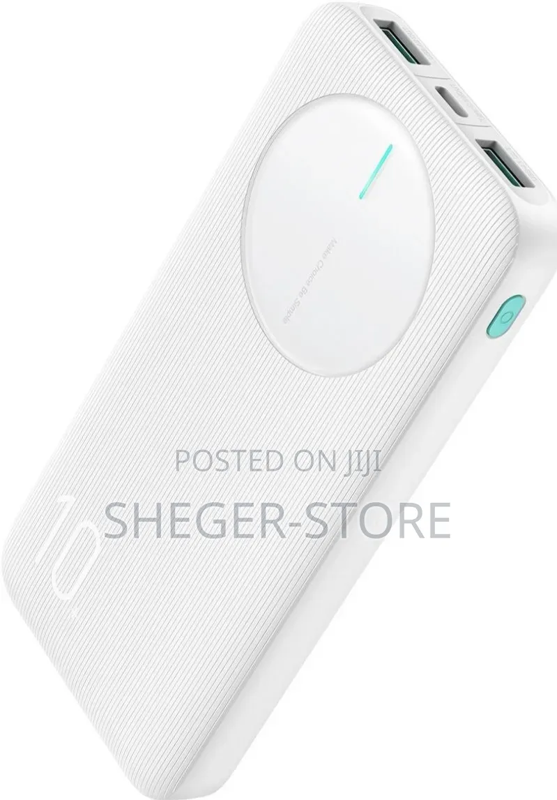 Powerfull and Durable Joyroom Portable Power Bank 10000mah Series